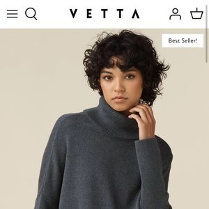 VETTA Capsule The Oversized Sweater